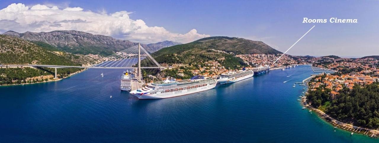 Guest House Cinema Close To Port Dubrovnik Buitenkant foto