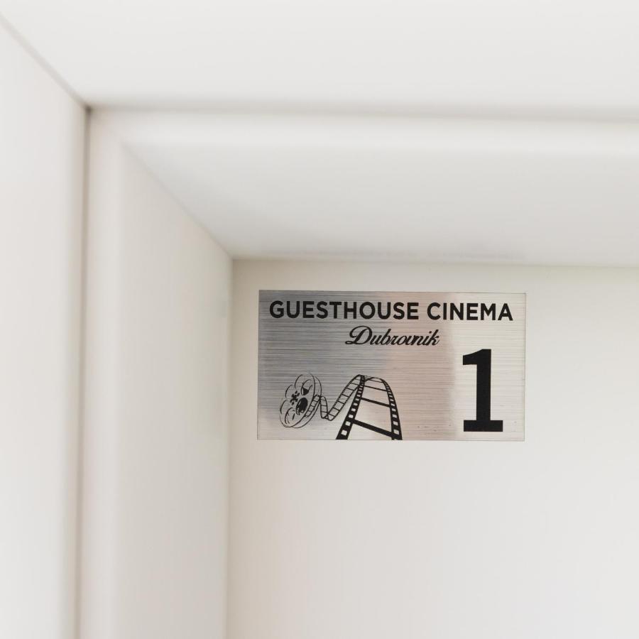 Guest House Cinema Close To Port Dubrovnik Buitenkant foto