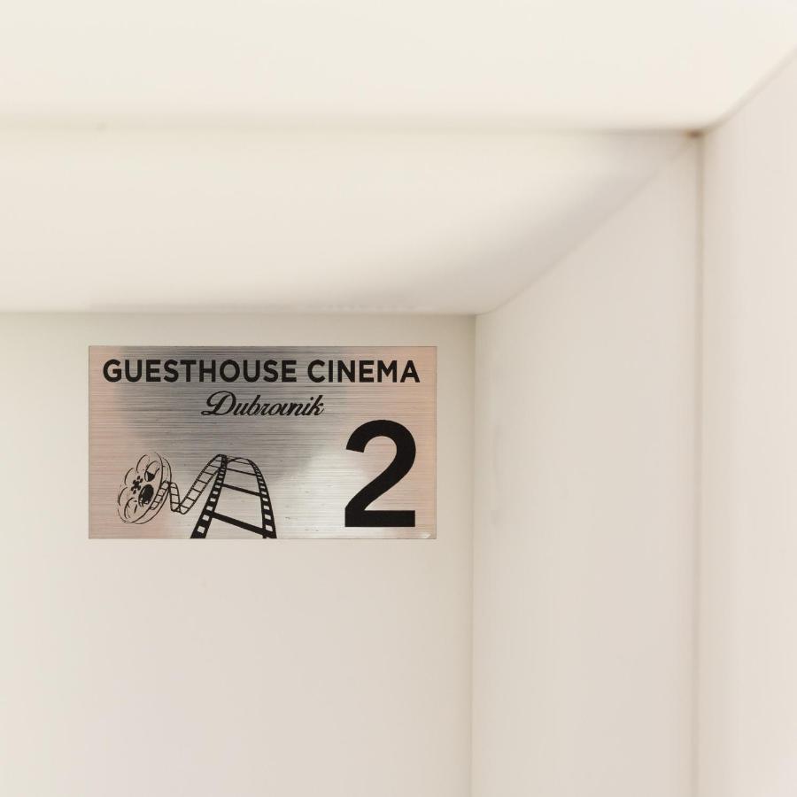 Guest House Cinema Close To Port Dubrovnik Buitenkant foto